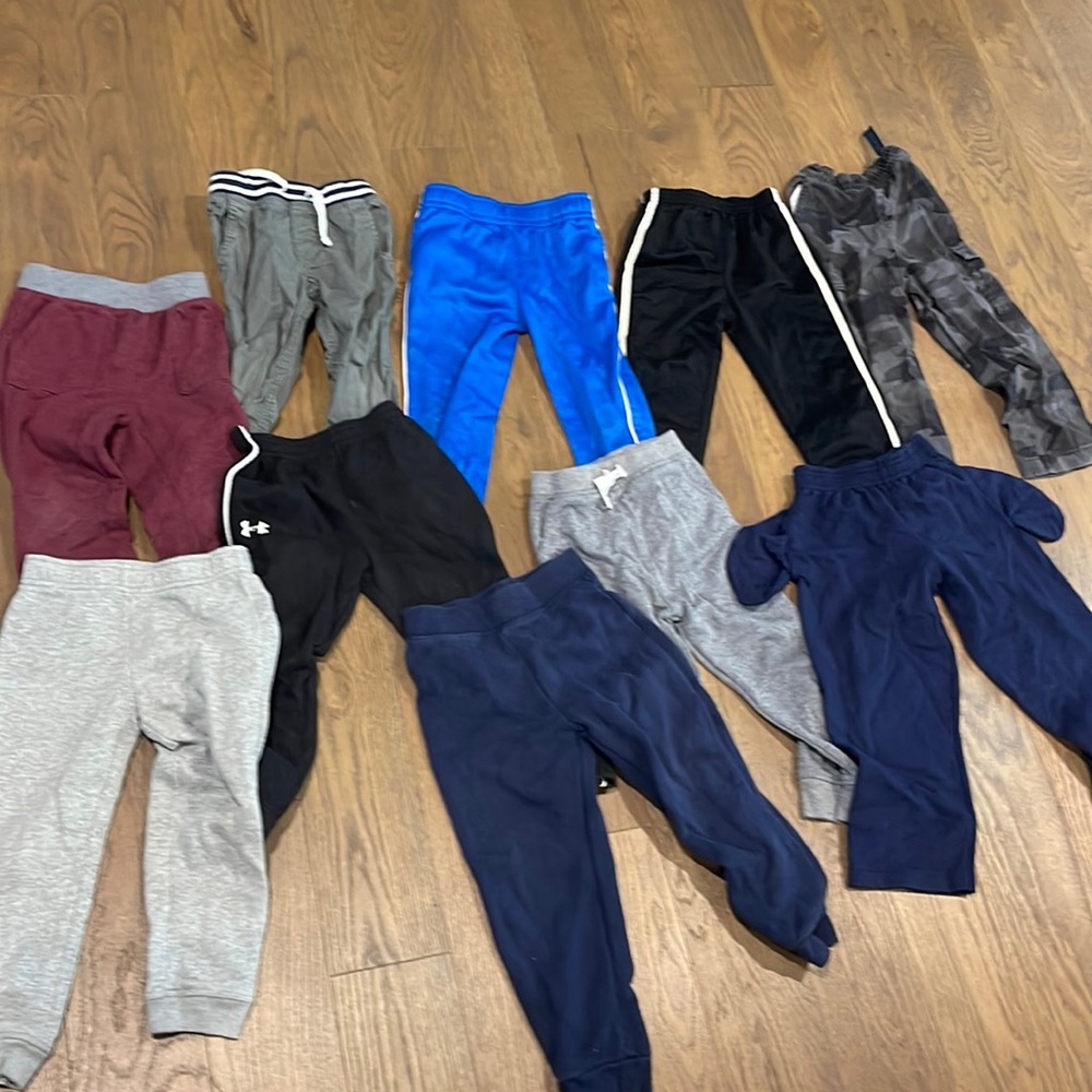 4T pants under armour carters